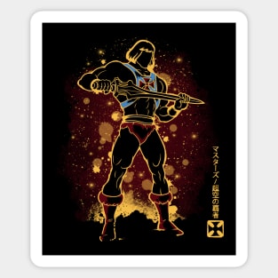 The Master Style Sticker